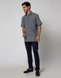 Cole Short Sleeve Shirt Check
