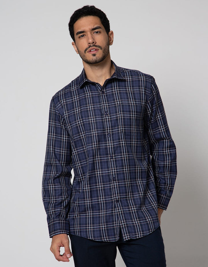 Cole Long Sleeve Shirt Check