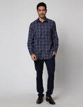 Cole Long Sleeve Shirt Check