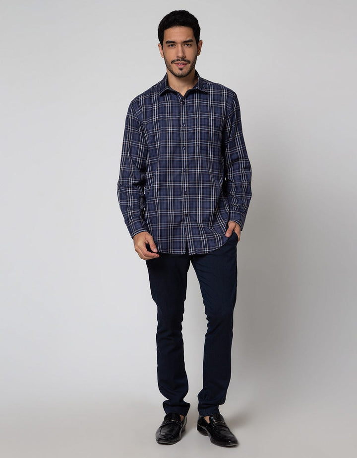 Cole Long Sleeve Shirt Check