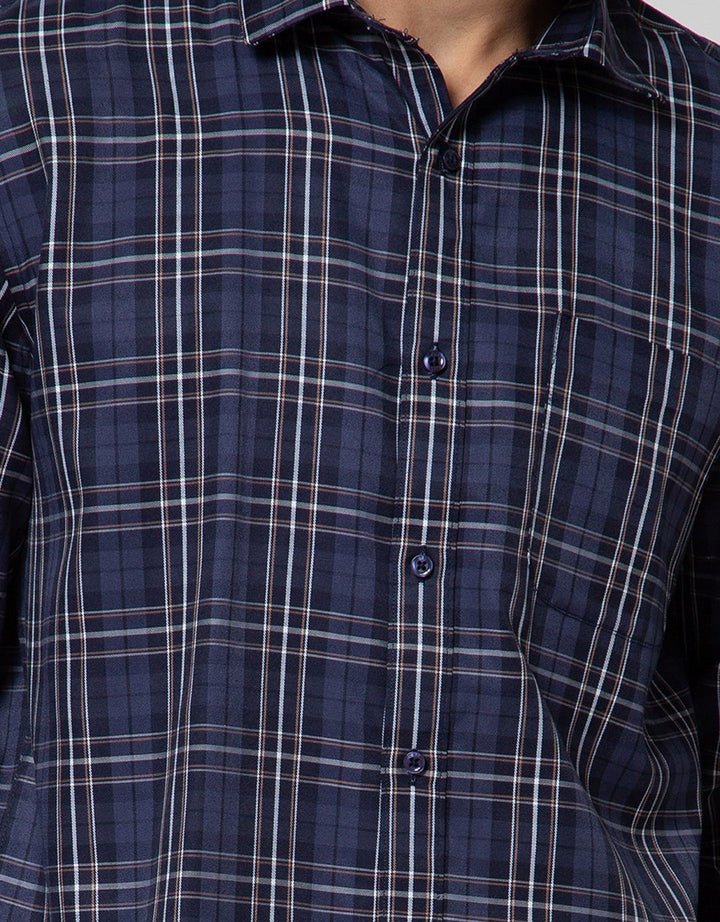Cole Long Sleeve Shirt Check