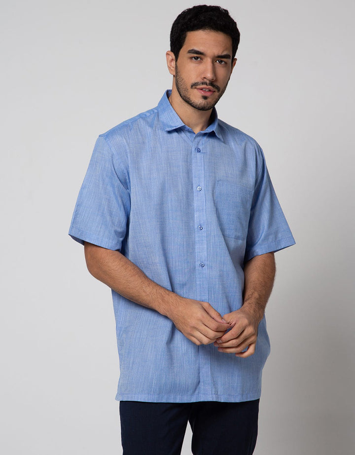 Cole Short Sleeve Shirt Solid