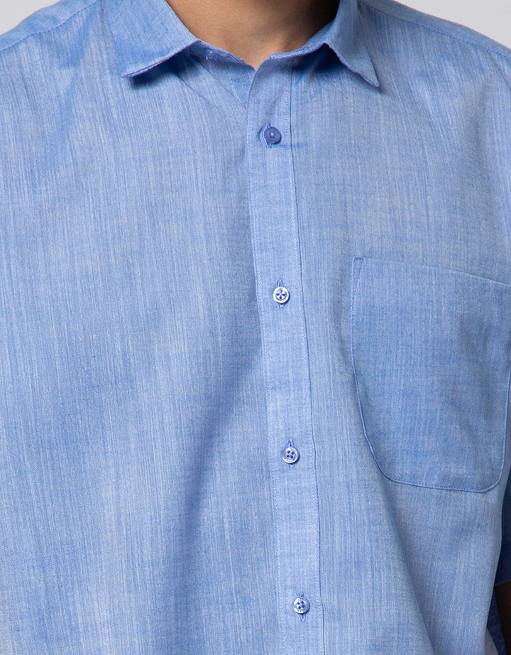 Cole Short Sleeve Shirt Solid