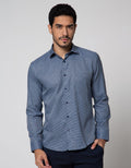 Cole Long Sleeve Shirt Texture Slim