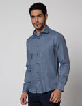 Cole Long Sleeve Shirt Texture Slim