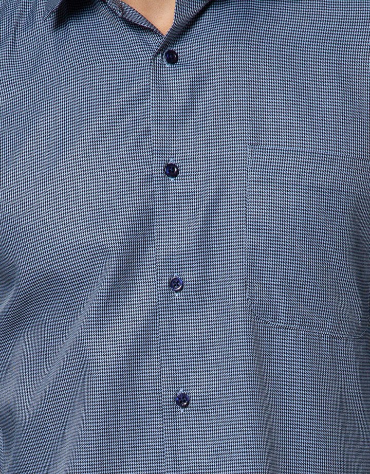 Cole Long Sleeve Shirt Texture Slim