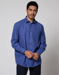 Cole Long Sleeve Shirt Solid