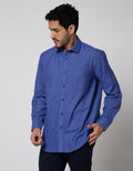 Cole Long Sleeve Shirt Solid