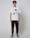 Cole Geo Viwe Men's Casual T-Shirt