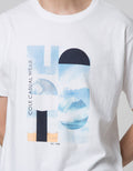Cole Geo Viwe Men's Casual T-Shirt