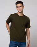 Cole Short Sleeve T-Shirt Print Pocket Baby Terry