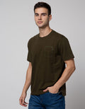 Cole Short Sleeve T-Shirt Print Pocket Baby Terry