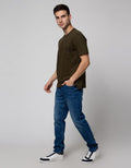 Cole Short Sleeve T-Shirt Print Pocket Baby Terry