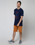 Cole Short Sleeve T-Shirt Print Abstact Art