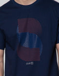 Cole Short Sleeve T-Shirt Print Abstact Art