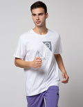 Cole Short Sleeve T-Shirt Print Diagonally
