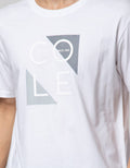 Cole Short Sleeve T-Shirt Print Diagonally