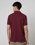 Cole Short Sleeve Polo Shirt Fider Jaquard Collar