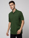 Cole Collar Jaquard Polo Shirt Men