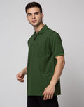 Cole Collar Jaquard Polo Shirt Men