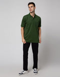 Cole Collar Jaquard Polo Shirt Men