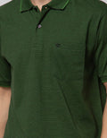 Cole Collar Jaquard Polo Shirt Men