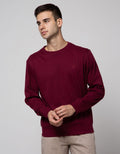 Cole Solid Interlock Men's Sweater