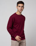 Cole Solid Interlock Men's Sweater