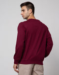 Cole Solid Interlock Men's Sweater