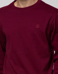 Cole Solid Interlock Men's Sweater