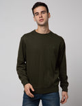 Cole Sweater Interlock Solid Antibacterial