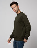 Cole Sweater Interlock Solid Antibacterial
