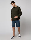 Cole Sweater Interlock Solid Antibacterial