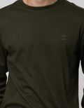 Cole Sweater Interlock Solid Antibacterial