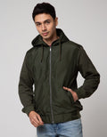 Cole Micro Hoodie Jaket Pria