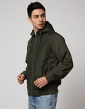 Cole Micro Hoodie Jaket Pria
