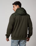 Cole Micro Hoodie Jaket Pria