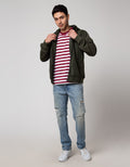 Cole Micro Hoodie Jaket Pria