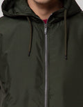 Cole Micro Hoodie Jaket Pria