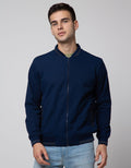 Cole Jacket Knit Pique Fleece