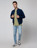 Cole Jacket Knit Pique Fleece