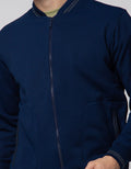 Cole Jacket Knit Pique Fleece