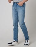 Nevada Denim Long Pants Slim Fit Repreve