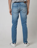Nevada Denim Long Pants Slim Fit Repreve