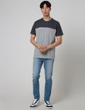 Nevada Denim Long Pants Slim Fit Repreve