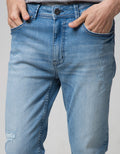 Nevada Denim Long Pants Slim Fit Repreve