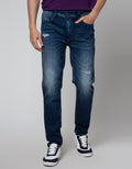 Nevada Denim Long Pants Slim Fit Repreve