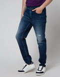 Nevada Denim Long Pants Slim Fit Repreve