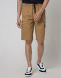 Nevada Short Pants Woven Cargo Double Zipper