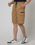 Nevada Short Pants Woven Cargo Double Zipper